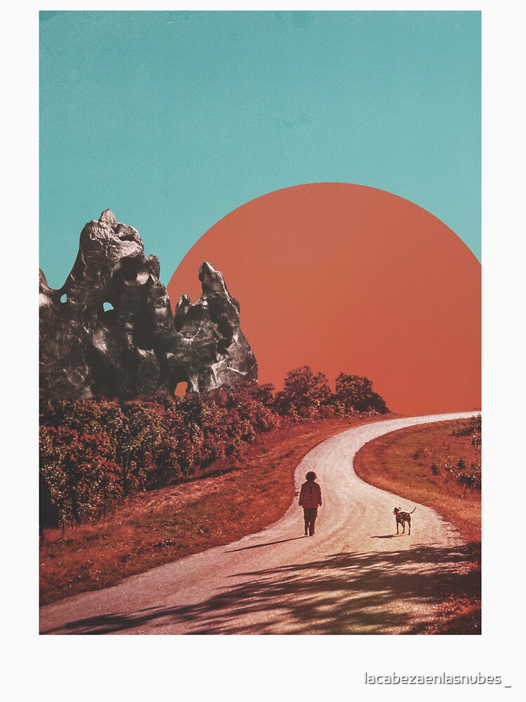 The Walk by lacabezaenlasnubes _