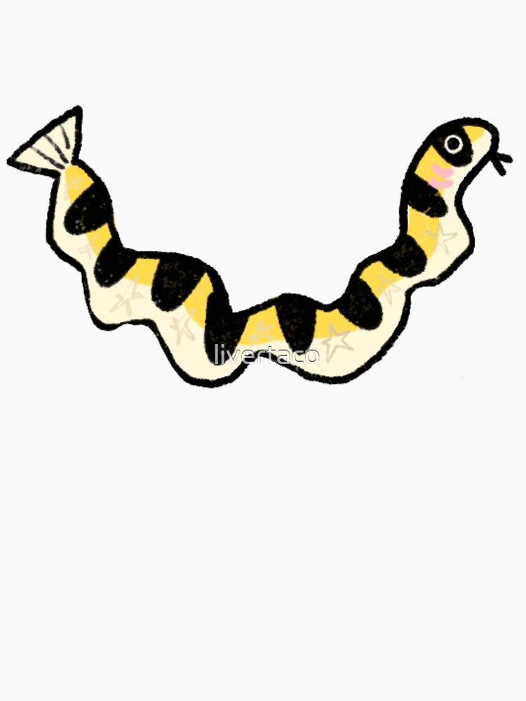 Striped kuhli loach by LivvTown