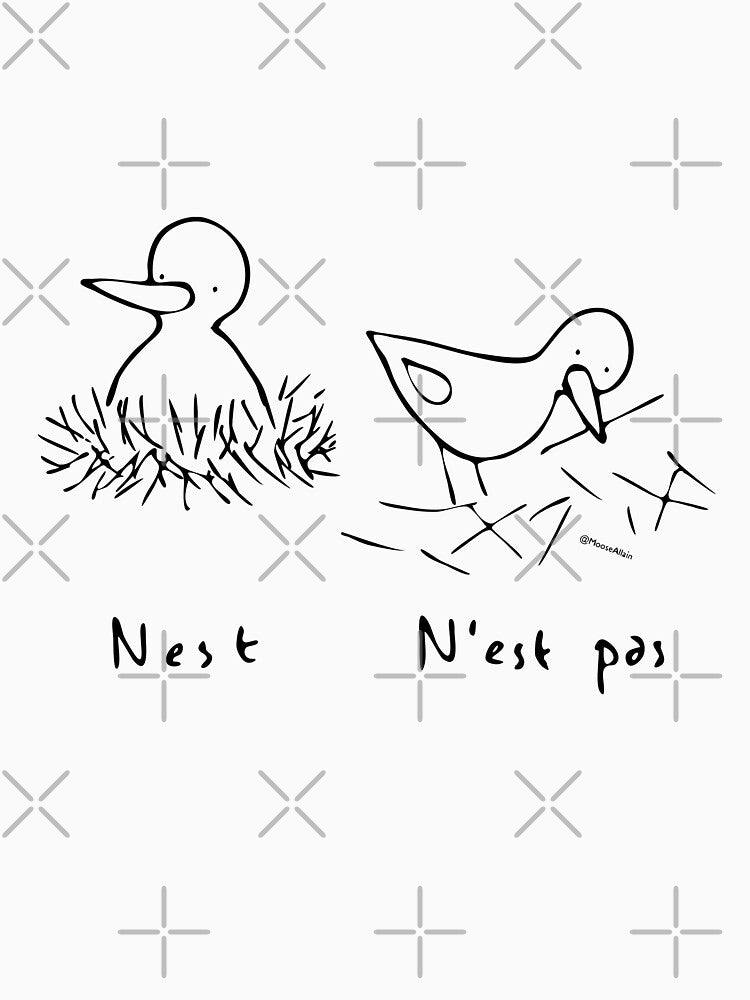 Nest N'est pas by worldofmoose