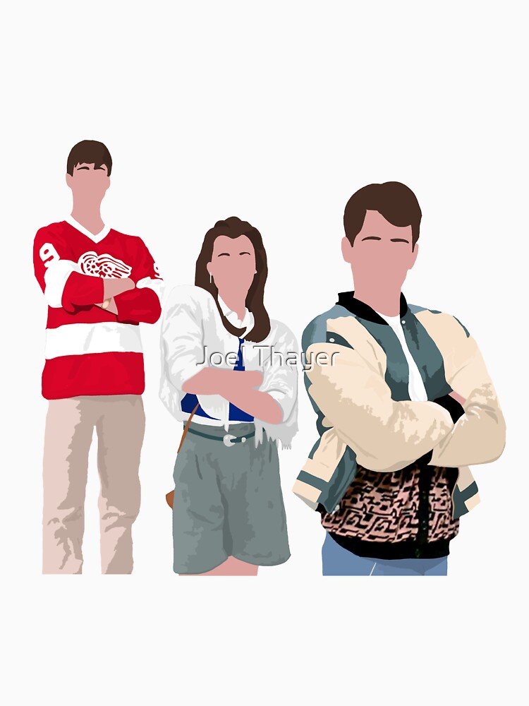 Ferris Bueller Art by Joel Thayer
