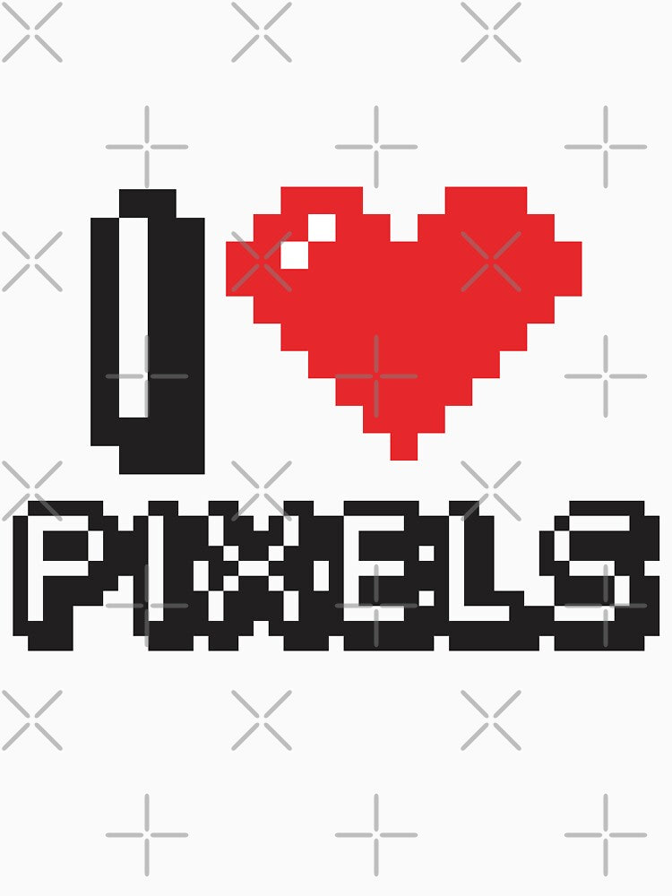 I love pixels by eZonkey