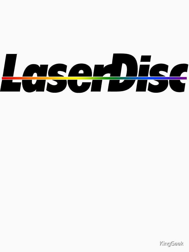 Laserdisc Color Media Format Logo by KingGeek