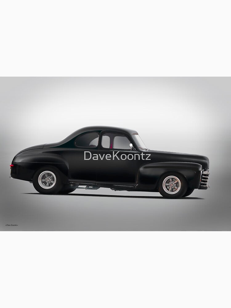 1947 Ford Deluxe Coupe by DaveKoontz
