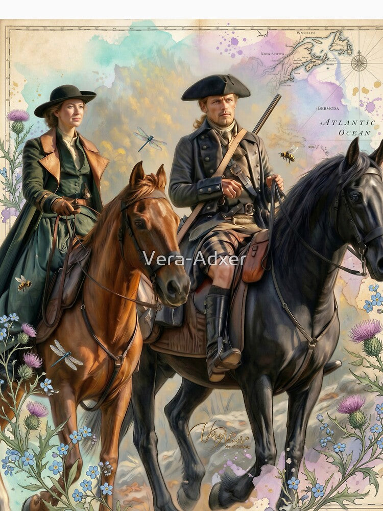 On the way to Kings Mountain by Vera-Adxer