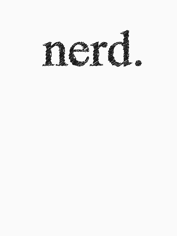 nerd by kgittoes