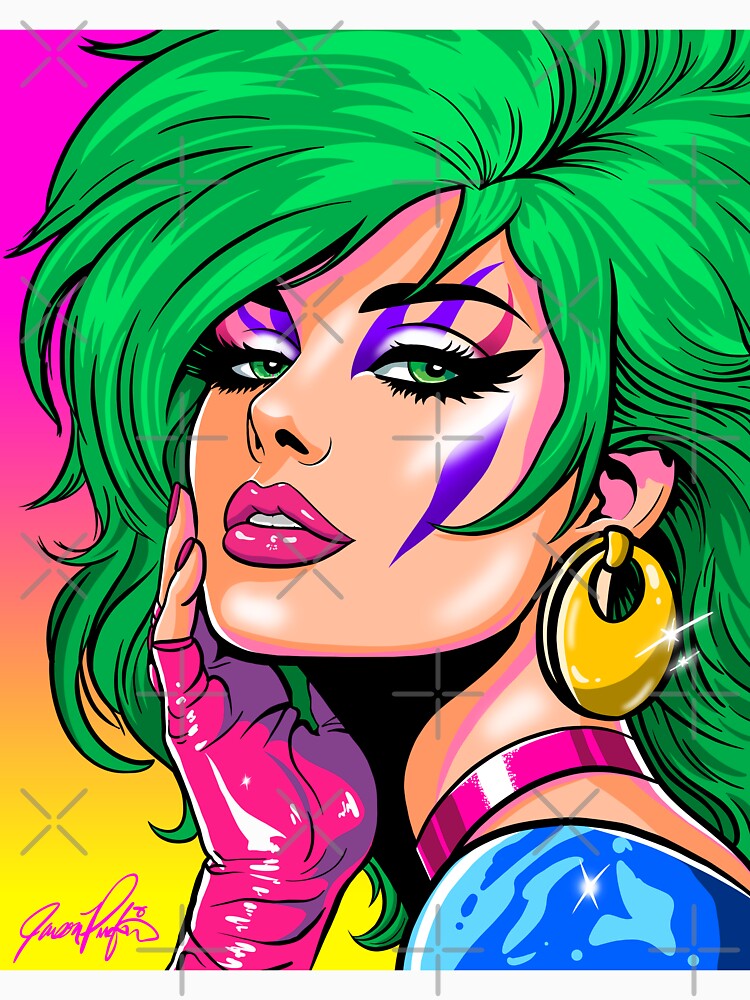 Pizzazz - Jem and the Holograms by Jason Prefontaine