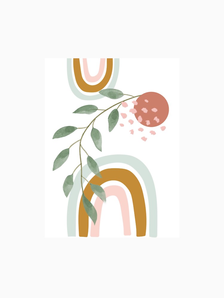 Boho print by emilyawoodruff