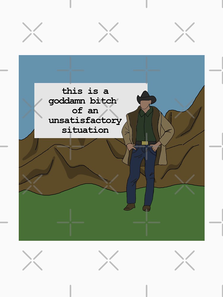 Goddamn Bitch of an Unsatisfactory Situation | Brokeback by Turne875
