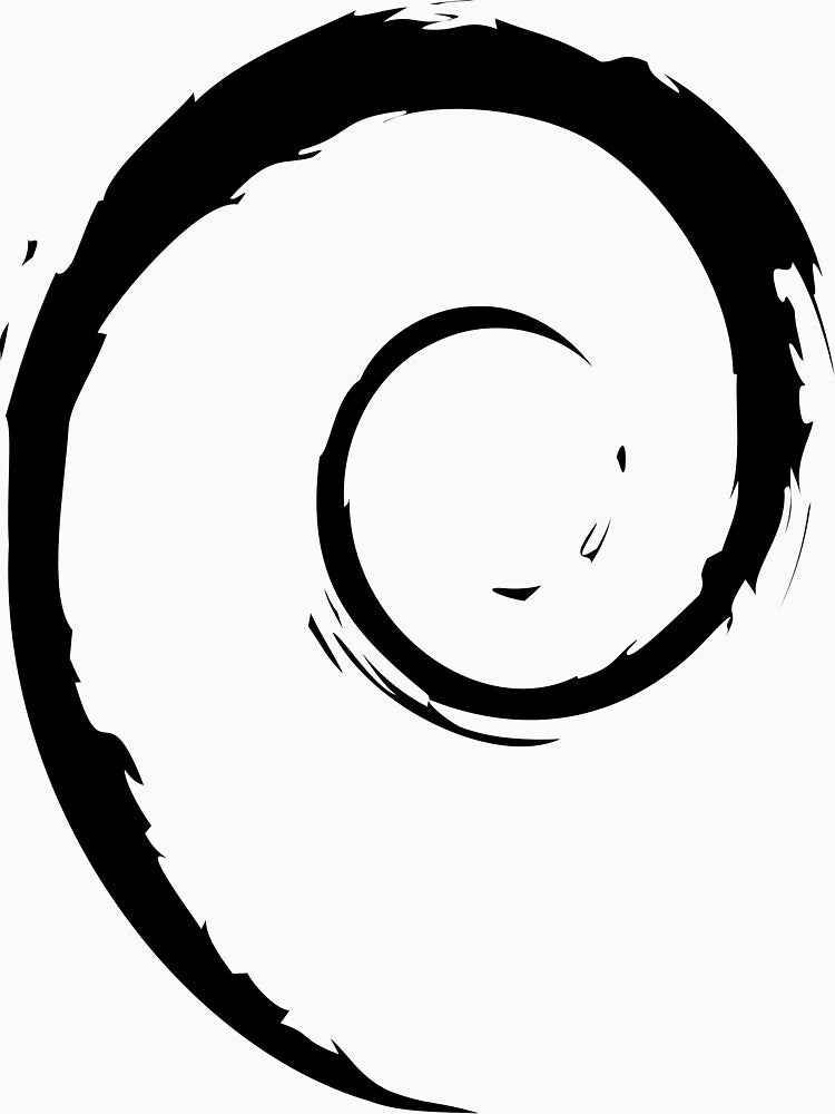 Debian Black by carcdr