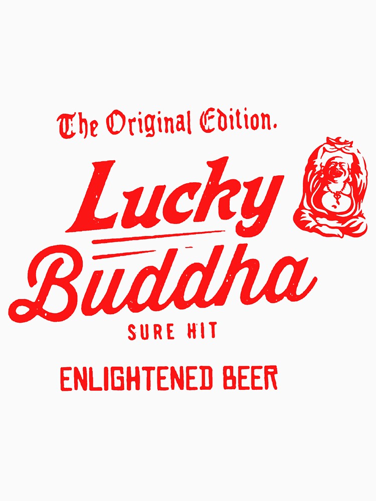 original graphic enlightened lucky budhha sticker by Hanyguanstore