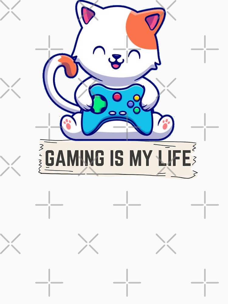 Gaming Is My Life, My Love & My Everything by Magical Designs