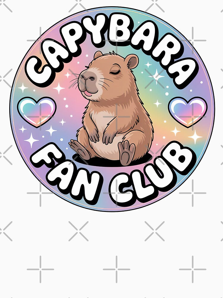 Kawaii Capybara, Capybara Kawaii by graphic-genie