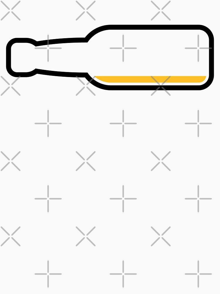 Beer Bottle Empty (Ale / Lager / Alcohol / Icon / POS 2C) by MrFaulbaum