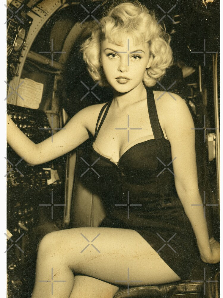 Feminine Strength in Retro Aesthetic Vision by Piotrek0001