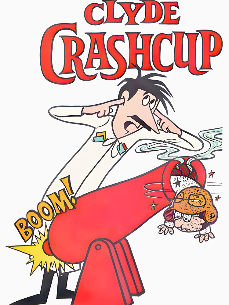 Clyde Crashcup's Explosive Invention | PERFECT GIFT FOR YOU AND FRIENDS by MarcMeyle