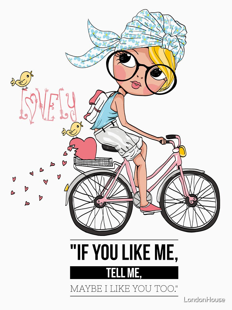 "If You Like Me, Tell Me, Maybe I Like You Too." by LondonHouse