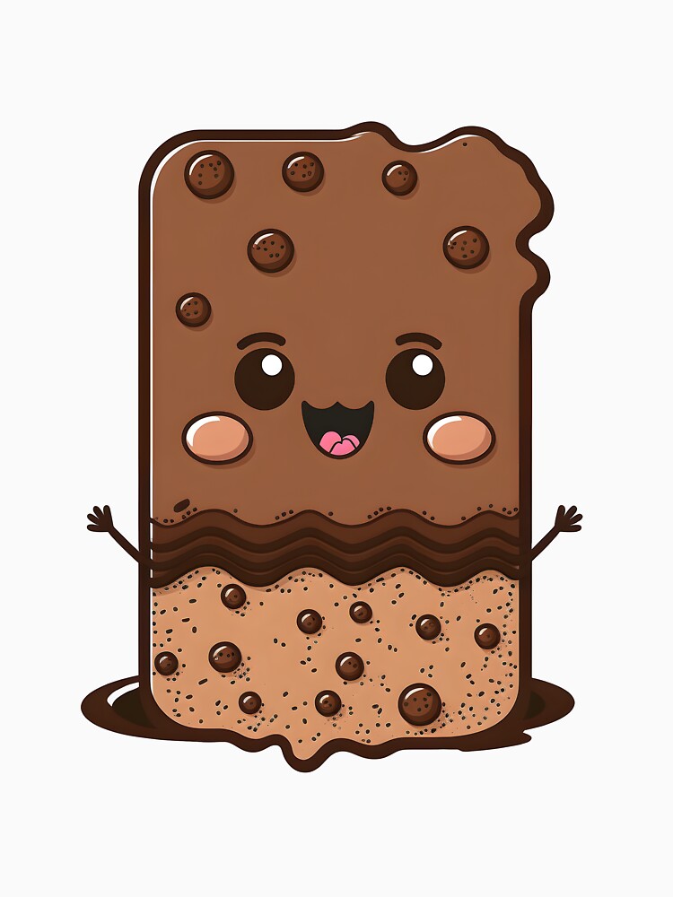 kawaii choclate- cute and happy by R.L cases and stickers