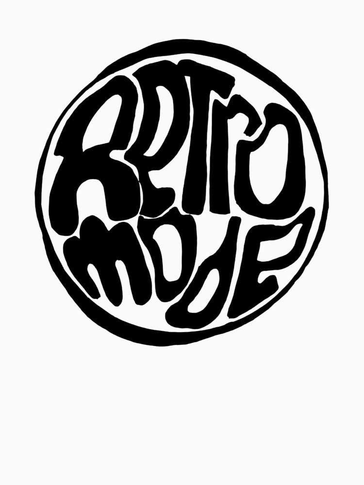 RetroMode 60s Style “Psych” (Black Print) by RetroModeTheBand