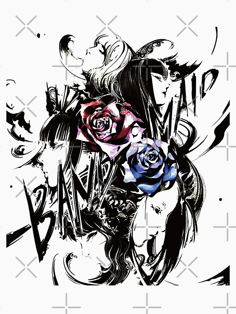 Vintage Retro Band Maid by BaldwinBobbieMa