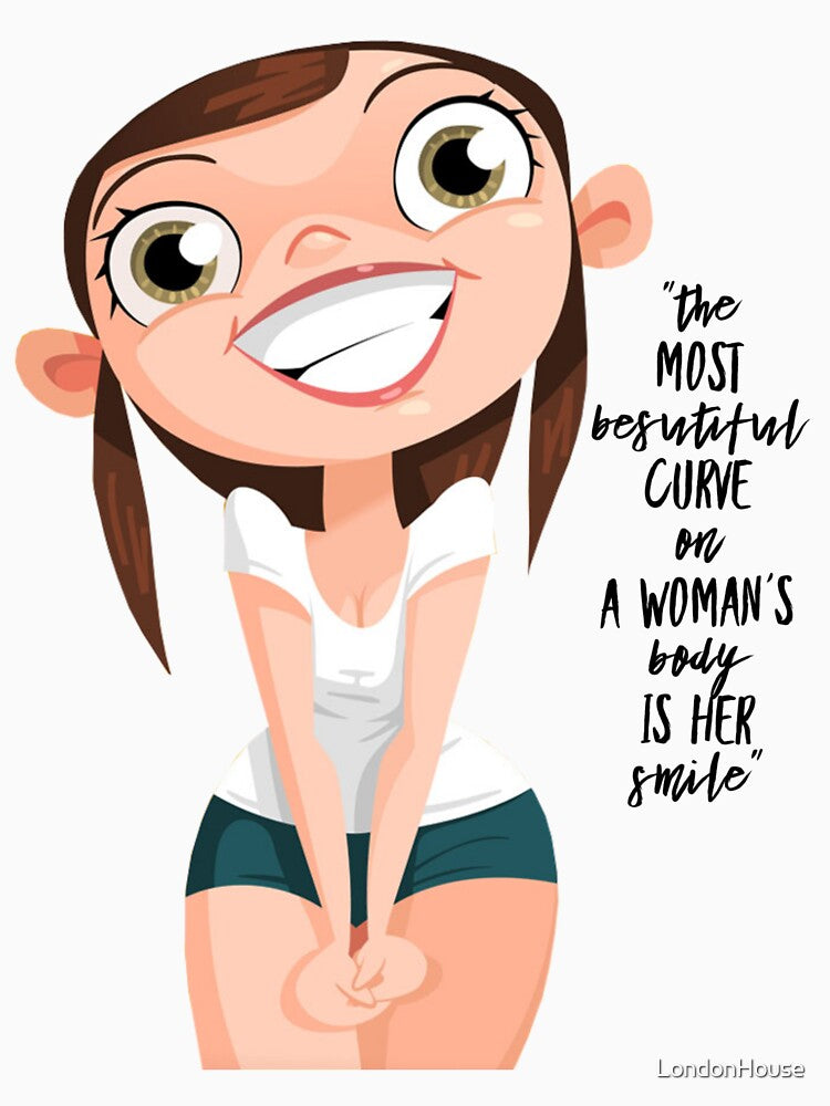 "The Most Beautiful Curve On A Woman..." by LondonHouse