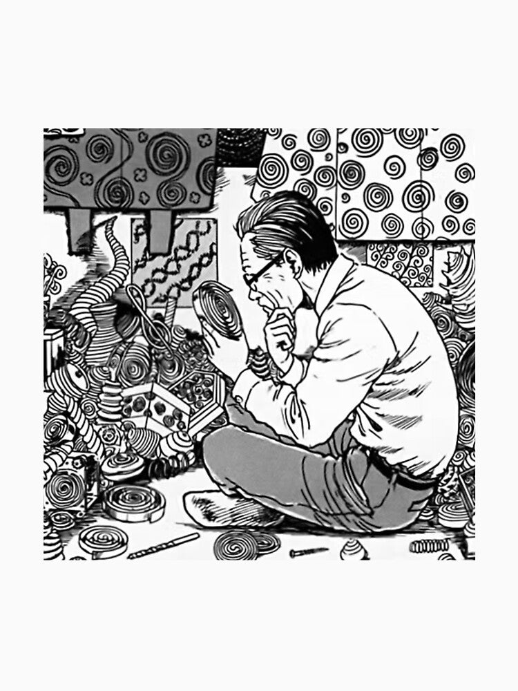 Spiral Horror Manga 025 by SupaGaijin