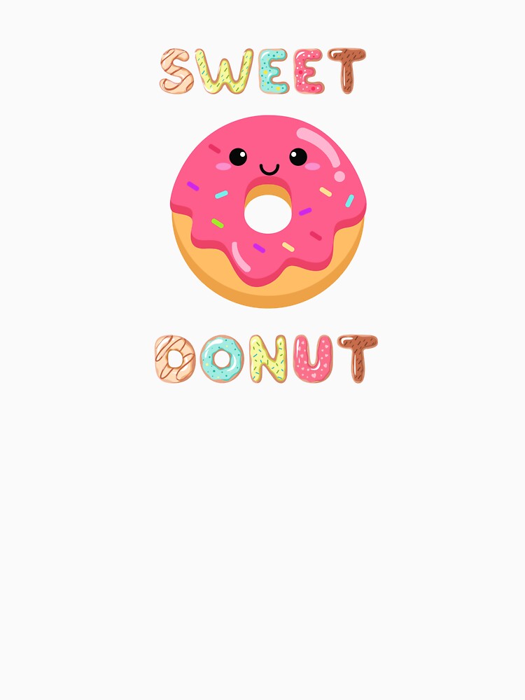 Kawaii Summer Donut. by MonkeyBizness