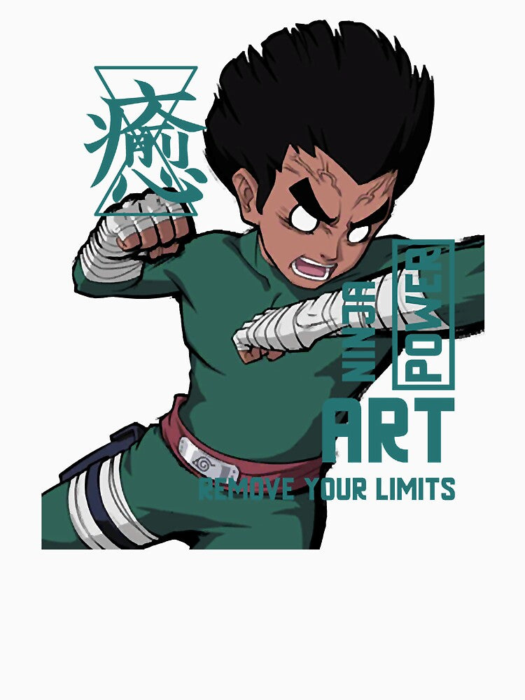 Rocklee drip by BiankaSauer