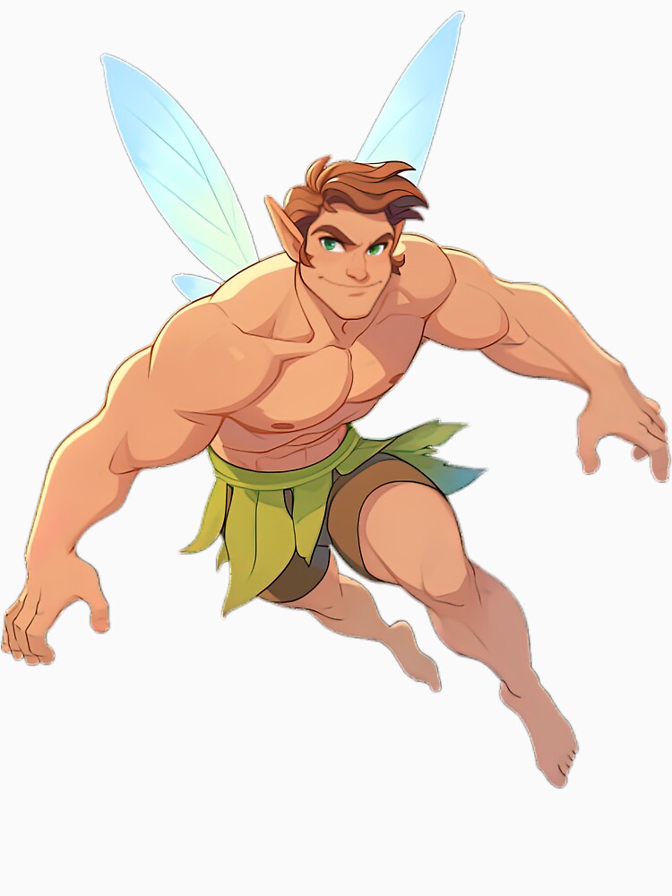 Fairy Boy Aiden by LinnetRagans
