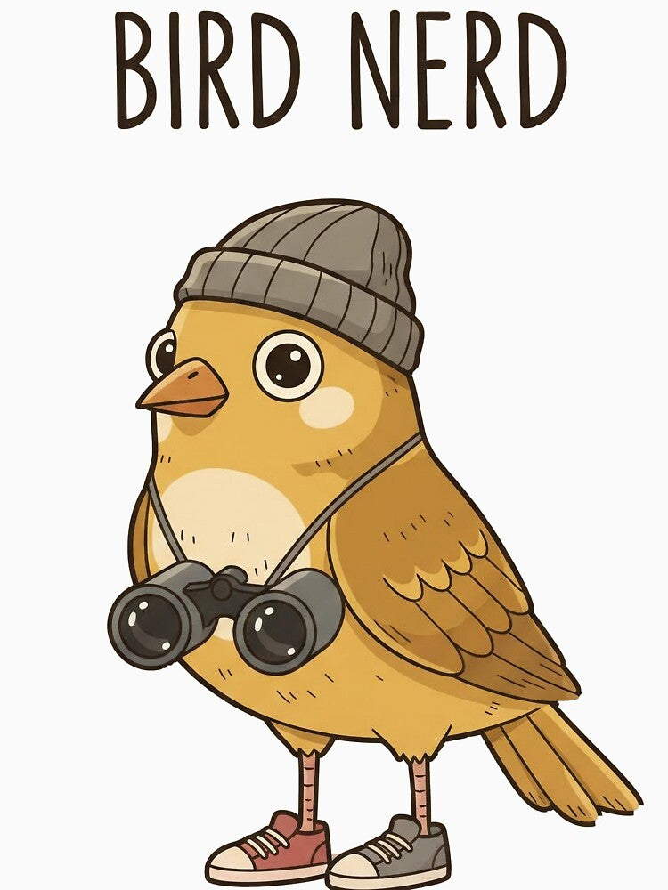 Bird Nerd by FaunaJam