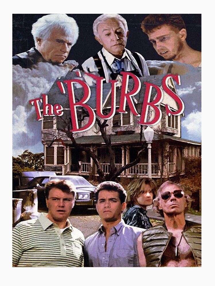 The 'Burbs Horror Movie Halloween by daringli56