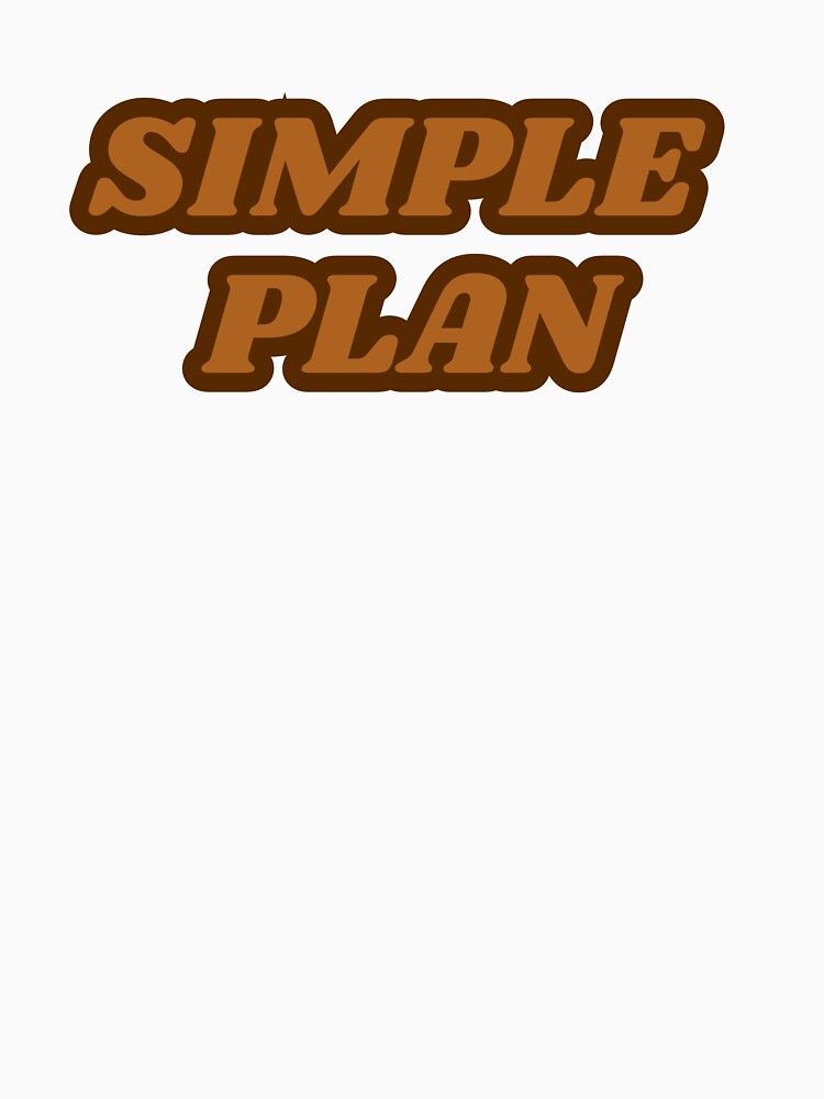 Simple plan by designbyangelic