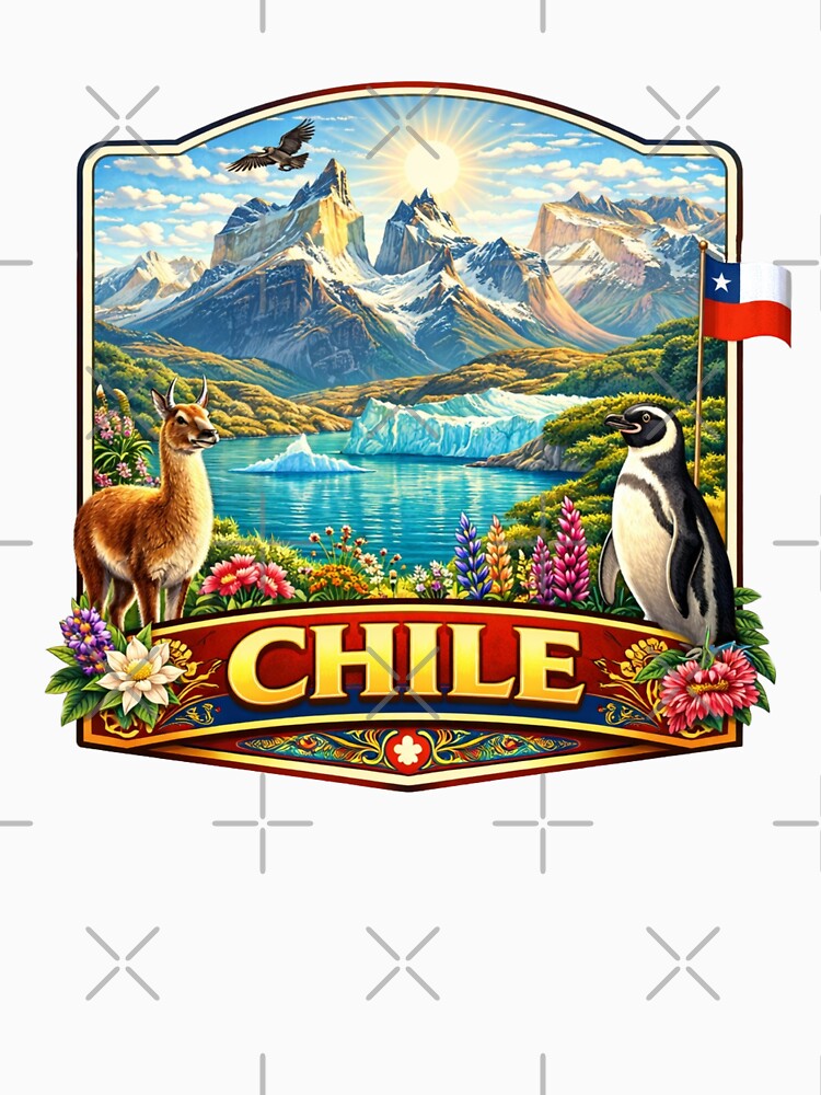 Chile by Myra365Art