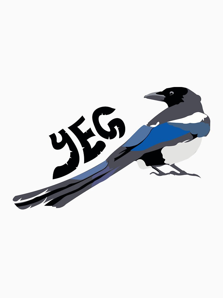 YEG Magpie by WapitiStudios