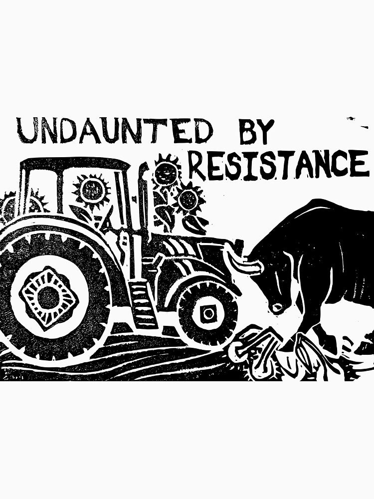 Tractor by RabbiVole