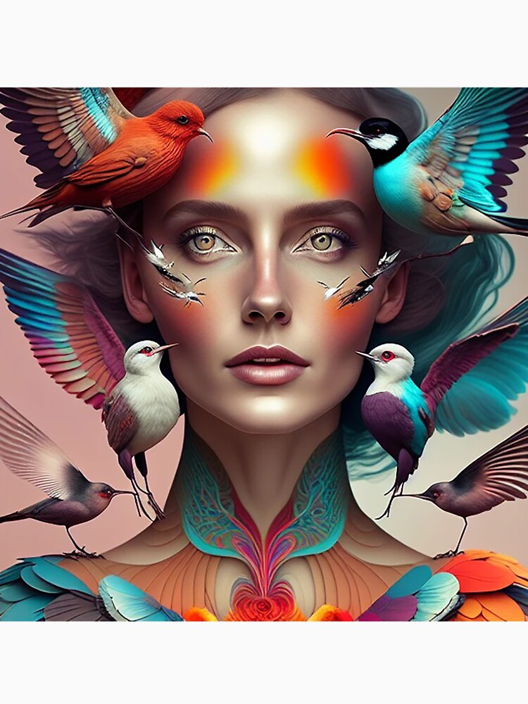 Bright Symbol of Your Personality by artmanikin