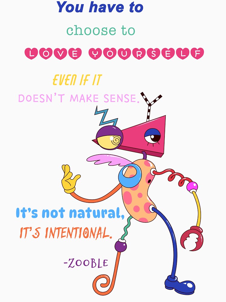 Zooble Ugly But Supportive Quote by angelkatxxx