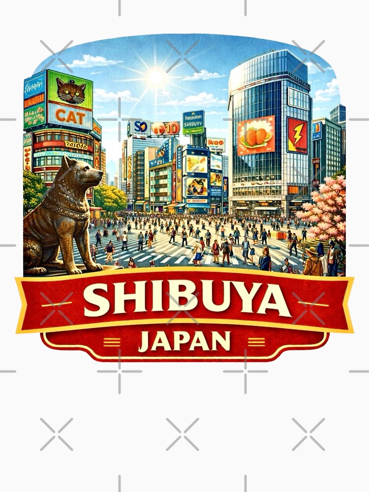 Shibuya, Japan - Hachiko Statue by Myra365Art