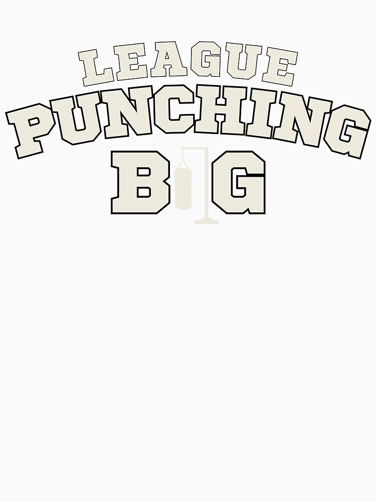 League Punching Bag Fantasy Football Shirt Funny League Loser Humor Fantasy Football Joke Tee by Grayson809