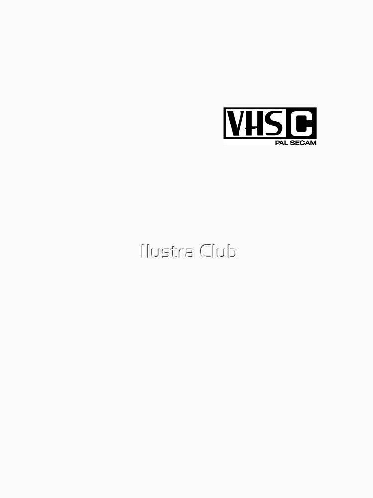 VHS vintage by Ilustra Club