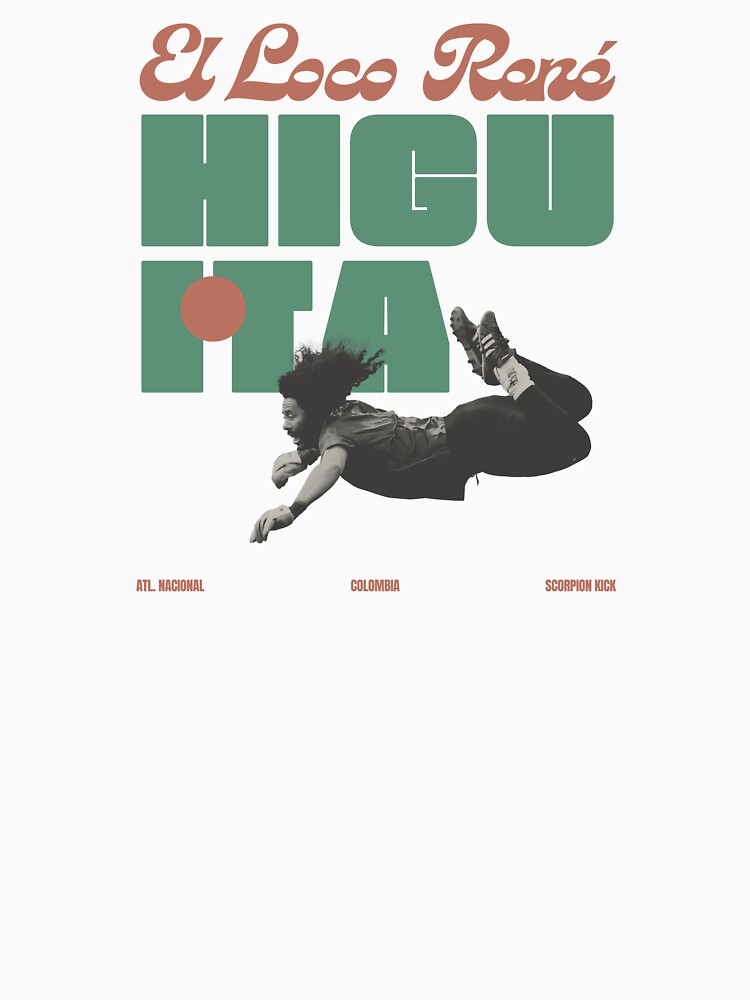 Rene Higuita Minimalist by moyjoystudio