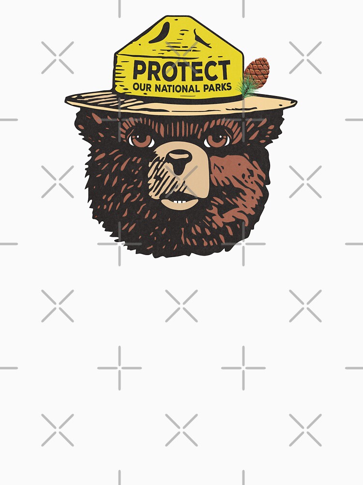 Protect Our Parks - Alt National Park Service Resist Bear by MisterrAB