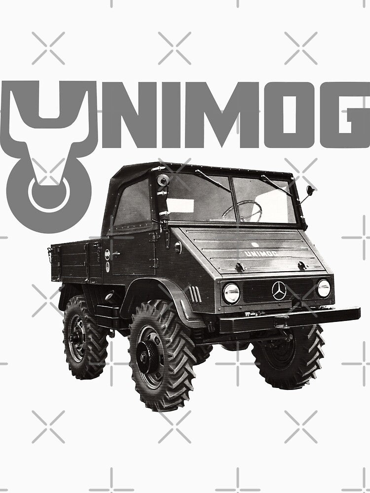 UNIMOG oldschool by Groenendijk