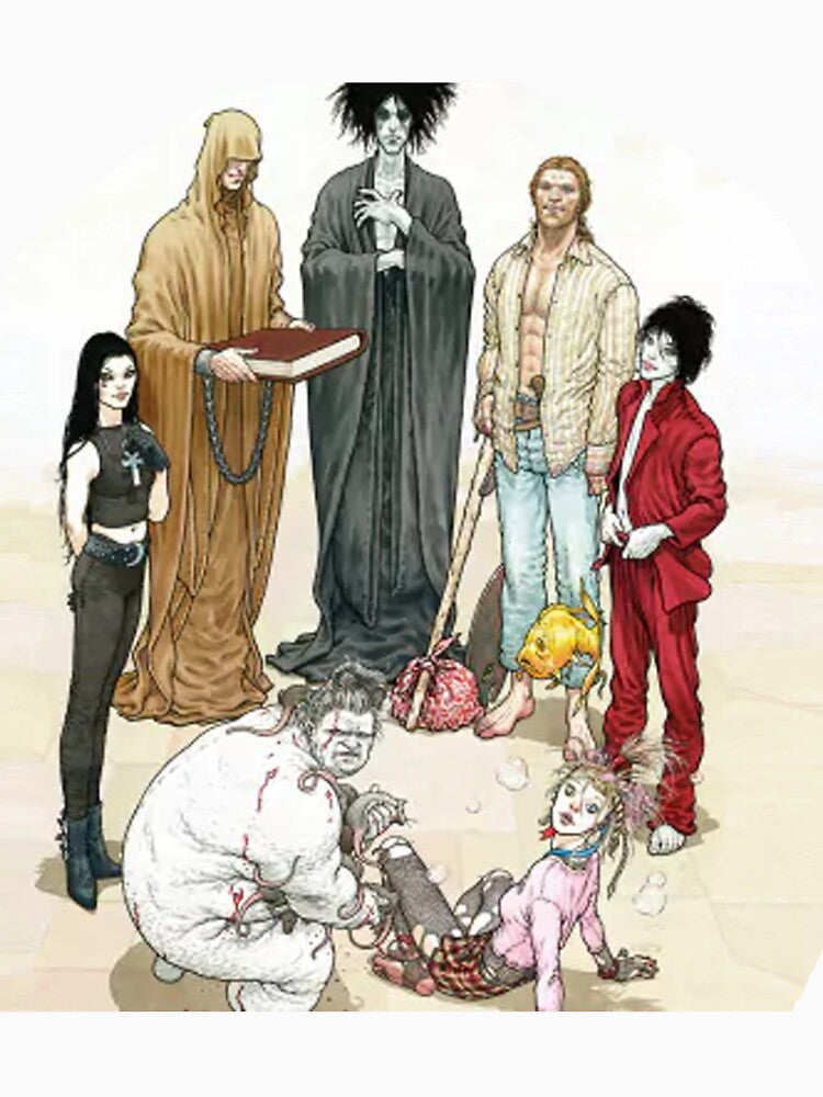 the sandman by 1Fundesigns
