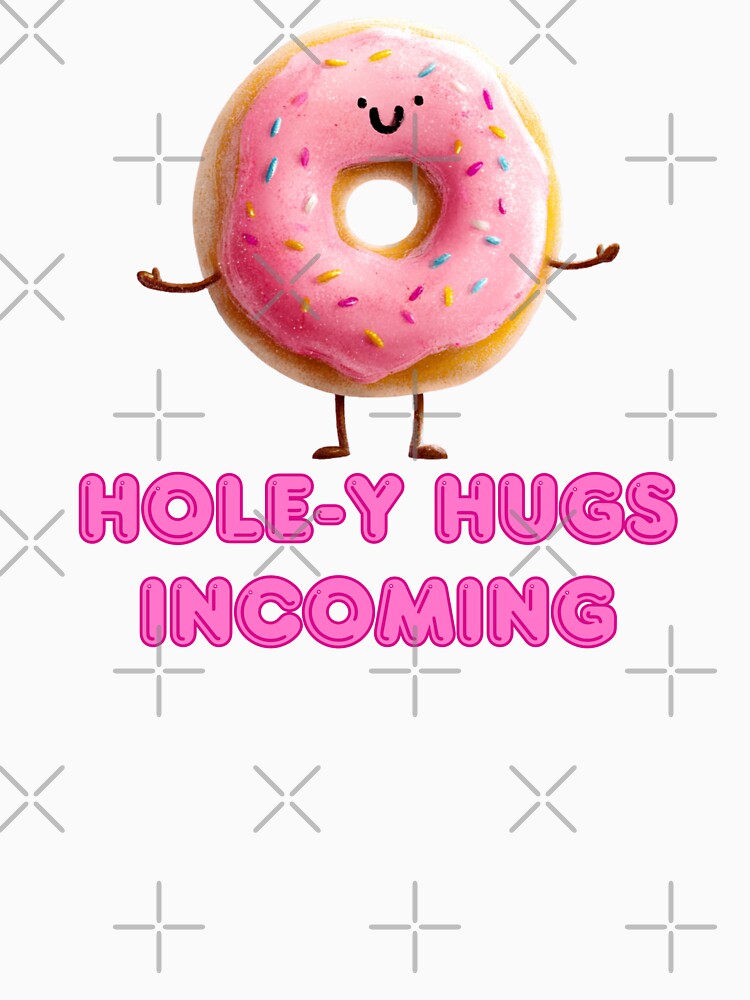 Hole-y hugs incoming by bubblyrainbow