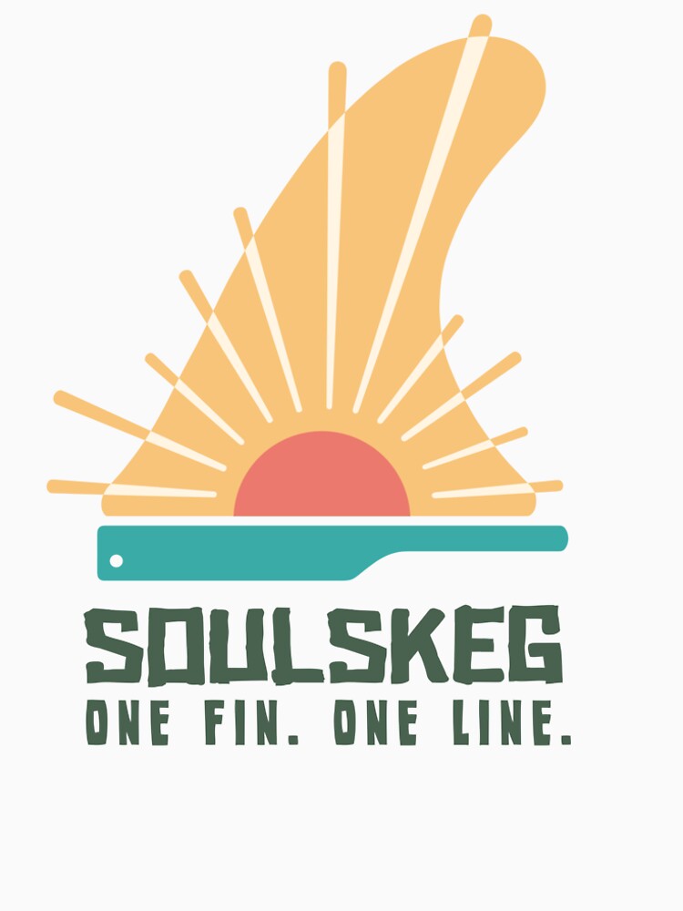 SoulSkeg. One Fin. One Line. by soulskeg