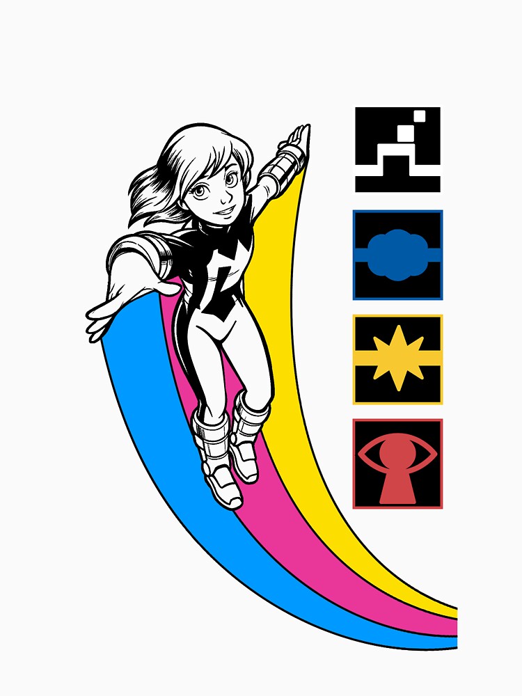 Power Pack - Julie by TheBearBrained