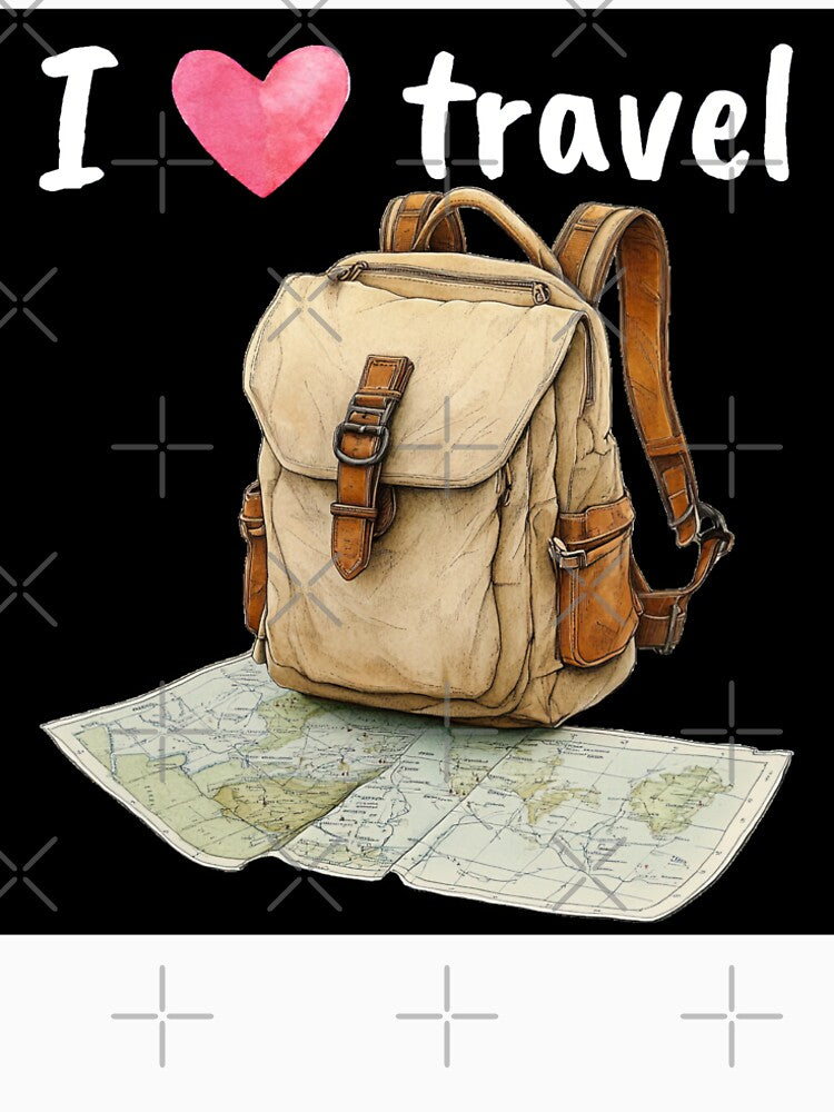 I love travel by Jasava Shop