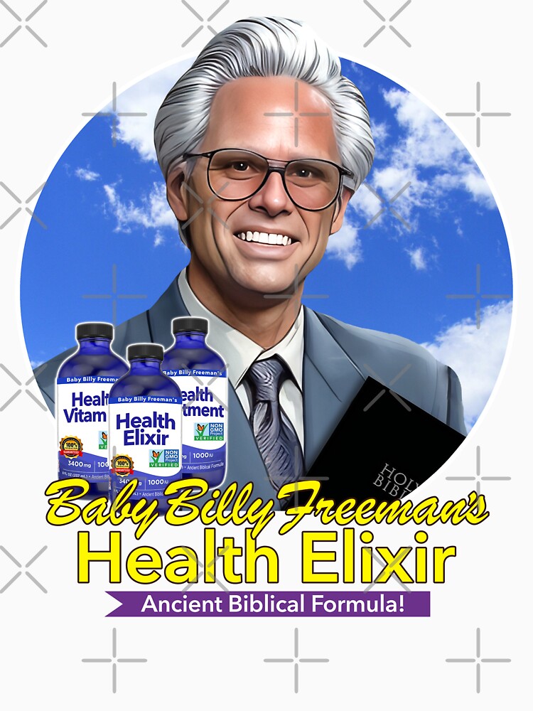 Baby Billy's Health Elixir Ancient Biblical Formula by acquiesce13