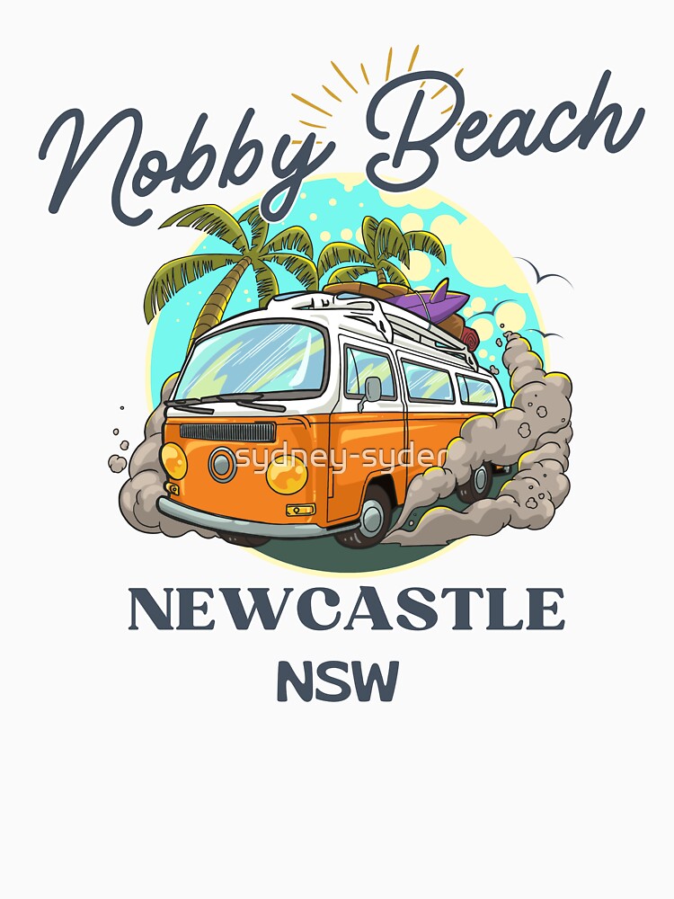 Nobby Beach Newcastle Souvenir by sydney-syder