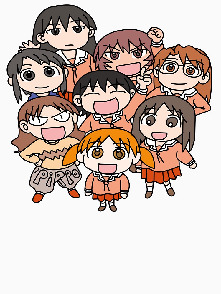 Azumanga Daioh by PirpoPirpo